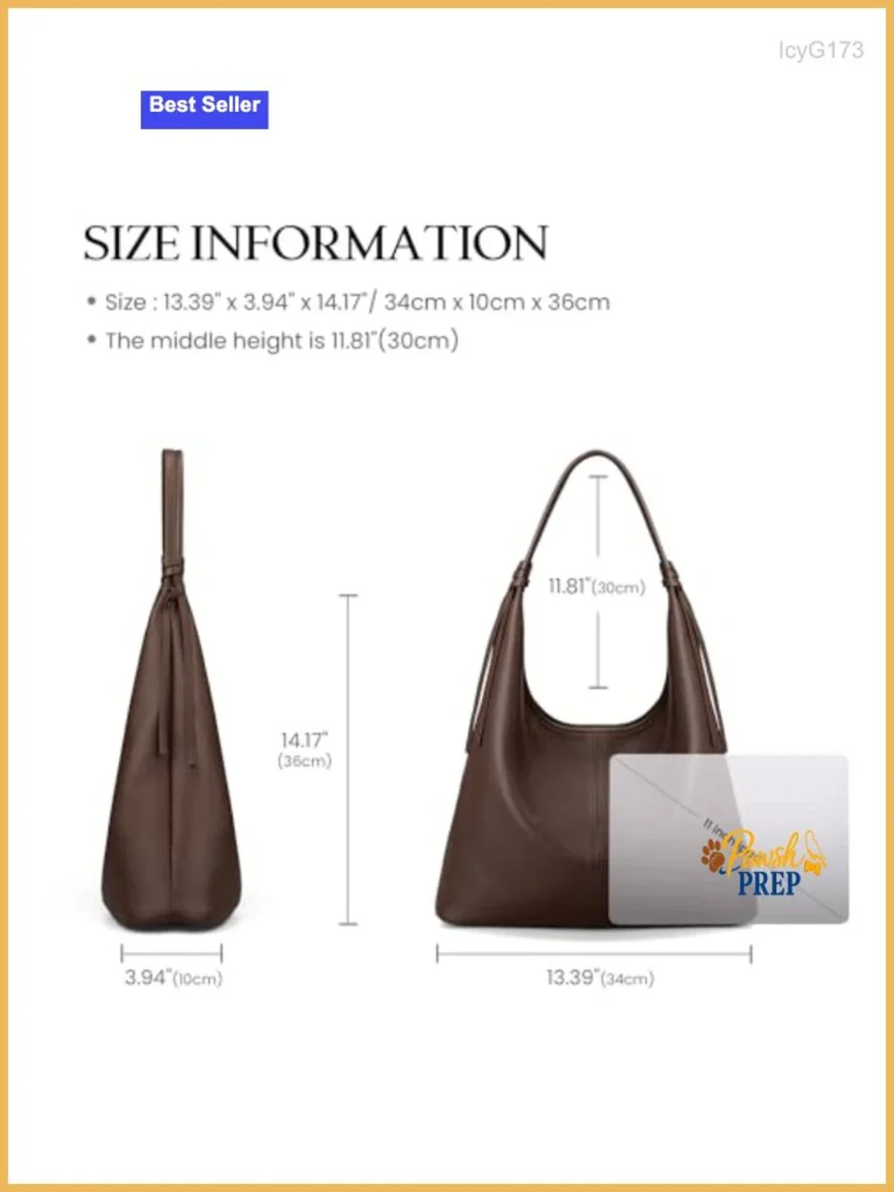 Genuine Leather Slouchy Hobo Bag Purse for Women Tassel Magnetic Closure
